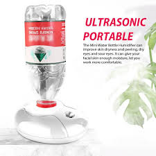 One of the most creative and tiniest humidifiers i have seen in recent months is one which does not have a water tank of its own but relies on a standard water bottle. Buy Portable Mini Usb Ultrasonic Air Humidifier Mineral Water Bottle Holder Air Purifier Humidifiers Fogger Mist Maker Office Home At Affordable Prices Price 9 Usd Free Shipping Real Reviews With Photos Joom