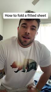 It’s a lot easier if you do it this way #selfhelp #diy #satire #fittedsheet
