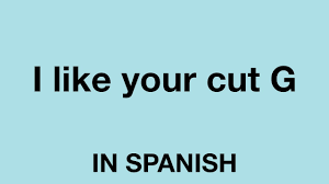 The alt codes of the umlaut. How To Say I Like Your Cut G In Spanish Youtube