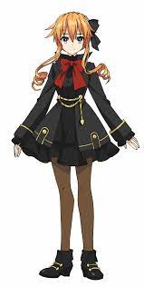 Date A Live Movie Mayuri Judgment Kaguya Character Design