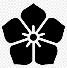 Png File Svg Japanese Flower Symbol Clipart 1540592 Pikpng