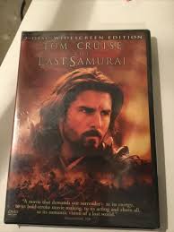 That's a beautiful dream, and it gives the film a this movie is far from perfect. The Last Samurai Dvd 2004 2 Disc Set Widescreen Edition For Sale Online Ebay
