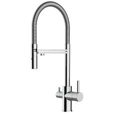 De cuisine est doté de disques en céramique, possède un bec orientable en u et est muni d'une douchette extensible. Mitigeur 3 Voies Robinet Cuisine Avec Douchette Eau Chaude Eau Froide Et Bec Independant Pour L Eau Filtree Achat Vente Robinetterie De Cuisine Mitigeur 3 Voies Robinet Cu Cdiscount