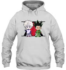 This hd wallpaper was upload at october 28, 2020 upload by roxanne j. Hunter X Hunter Chibi Cute Gon And Killua T Shirts Teeherivar