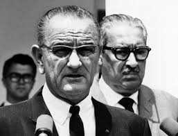 President Lyndon Johnson With Arthur Goldberg. They Announced That Goldberg  Would Leave The Supreme Court To Become Ambassador To The United Nations  History