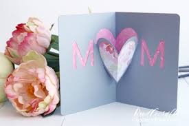 The pixel heart could easily be a band i would follow. Mother S Day Heart Pop Up Card Diy With Cricut Maker