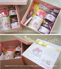 My Melody 1st Month Baby Hamper Baby Shelby Baby Hamper Baby Month By Month Gift Hampers