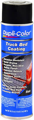 Buy The Krylon Etr250a Truck Bed Spray Coating Black Hardware World