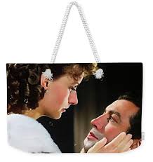 Greta Garbo and Robert Taylor Color Photo from ''Camille'' Beach Towel by  Retro Movie Posters