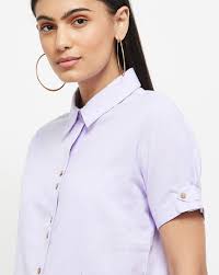 Buy Purple Shirts for Women by MAX Online