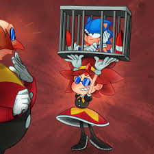 This list of characters includes not only sonic, tails, and knuckles, but also shadow and mighty (the armadillo). This Sonic Fan Character Is Fantastic Yes You Read That Right Enter If You Dare Ign Boards