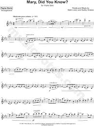 Taylor Davis Mary Did You Know Sheet Music Violin Solo In C Minor Download Print Violin Sheet Music Sheet Music Taylor Davis