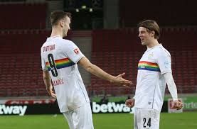 Hier finden sie eine auswahl von verschiedenen vfb stuttgarttrikots. Sondertrikot Des Vfb Stuttgart Vfb Stuttgart Bietet Das Regenbogentrikot Erneut An Vfb Stuttgart Stuttgarter Zeitung