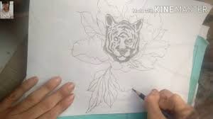 Vẽ hình xăm lên da. Táº­p Váº½ Hinh XÄƒm Ä'áº§u Há»• Drawing Tiger Tattoo Má»›i Nháº¥t 2021 Váº½ Vn