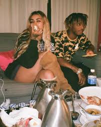 Tuesday marks one year since juice wrld 's untimely demise. Complex Music On Twitter Juice Wrld S Girlfriend Ally Lotti Shared A Touching Message At Rollingloud Https T Co Jevaefhvd8