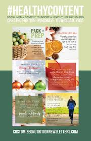 Holiday Newsletters Social Media Graphics For Health Coaches Healthy Holidays Health And Nutrition Nutrition