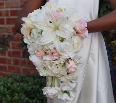 Simple to make beautiful diy cascading wedding bouquet. Pin On Starry Night Wedding