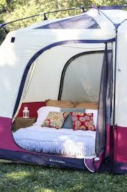 … more comfortable tent floor. 15 Ingenious Diy Camping Hacks That Make Roughing It Easy Diy Camping Camping Hacks Cozy Air Mattress
