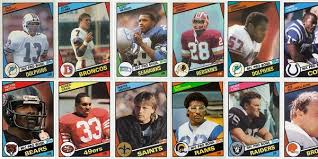 Add selected cards to my collection. 1984 Topps Football Cards 12 Most Valuable Wax Pack Gods