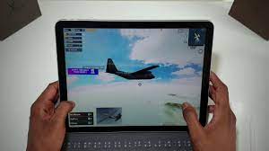 Gaming On The 2018 Ipad Pro 12 9 Inches Pubg Mobile Youtube