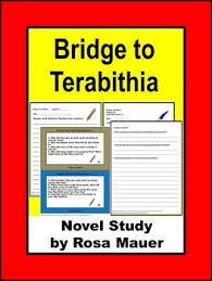 Bridge To Terabithia Novel Study Book Companion Reading Activities Novel Study Books Novel Studies Reading Comprehension Questions