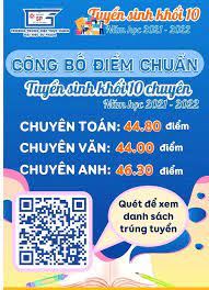 So sánh với điểm chuẩn vào lớp 10 chuyên của năm học trước cho thấy tăng ít nhất từ 10 điểm. 2ki7n865cnamxm