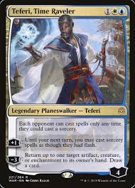 The new version introduces a completely revamped interface of the popular mtga extension. Teferi Time Raveler War Of The Spark War Price History