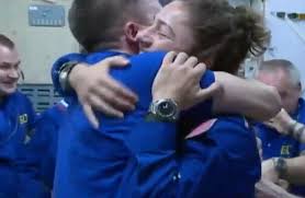 It was a groundbreaking moment and will. Maine Astronaut Jessica Meir Begins 6 Month Mission On International Space Station Portland Press Herald