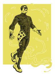 Wwe Cody Rhodes By Ramon Villalobos Wrestling Stars Fan Art Wwe