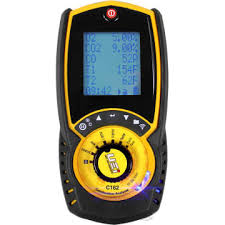 The visual display constantly indicates precise quantities while the audible and visual alarms respond to various threshold levels. Uei Co71a Carbon Monoxide Detector Uei Co71a Tequipment
