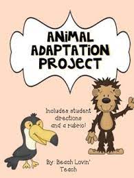 Animal Adaptation Project For 4th 5th Grade Animal Adaptations Adaptation Projects Animal Adaptation Project