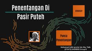 A)british memperkenalkan peraturan cukai tanah yang mewajibkan petani membayar cukai tanah pada tahun 1915. Penentangan Di Pasir Puteh By Muhamad Adib