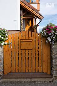 Gartentur In Holzoptik Gartenturen Holzoptik Aluminium Zaun