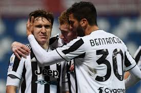 Cristiano ronaldo's brace was not enough to fire juventus into the champions league quarterfinals as european football's most prestigious cup competition returned in style on friday. 90plus Bologna Vs Juventus Champions League Oder Nix 90plus