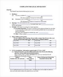 I stumbled upon the website from a google search and the cost of $24.95 made me skeptical. Free 8 Sample Separation Agreement Forms In Ms Word Pdf