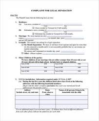 Ontario common law separation agreements separation agreements for common law couples. Free 8 Sample Separation Agreement Forms In Ms Word Pdf