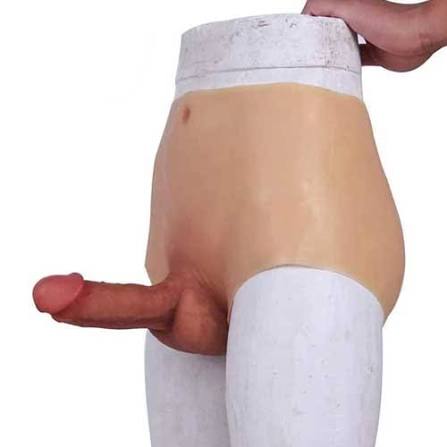 Dương vật giả silicon liền quần - Mỹ Funzone DC96