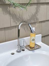 how to build a diy outdoor sink