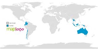 Political map of ecuador shows the international boundaries, provincial boundaries with names, national capital and provincial capitals. Countries I Ve Visited Australia Chile Colombia Ecuador Indonesia Singapore Thailand