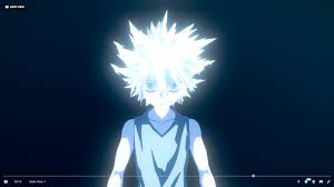 A collection of the top 40 killua godspeed wallpapers and backgrounds available for download for free. Ming B Godspeed Killua