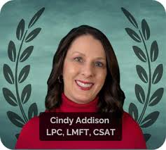 Cindy Addison LPC LMFT (formerly Cindy Griffith)