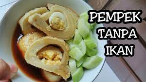 Pempek tanpa ikan tapi rasanya ngikan banget resep adonan pempek terigu : Resep Dan Cara Membuat Pempek Tanpa Ikan Pempek Dos Youtube