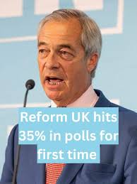 🚨 GAME CHANGER 🚨 Reform UK have SMASHED their polling record
