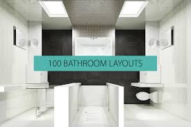 Bathroom, small interiorsmarch 7, 2017april 14, 2017. 100 Bathroom Layouts Bathroom Ideas Floor Plans Qs Supplies