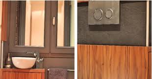 Essayez le mariage de noir et blanc et des formats. Conseils Pour Amenager Une Salle De Bain De 2 5 M2 Marie Claire