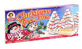 Little Debbie Christmas Tree Cakes So Delicious And Inexpensive I M Always Asked For The Recipe Christmas Tree Cake Tree Cakes 80s Theme Decorations