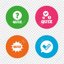 Download over 1,544 icons of quiz in svg, psd, png, eps format or as webfonts. Quiz Icons Speech Bubble With Check Mark Symbol Explosion Boom Sign Round Buttons On Transparent Background Vector Royalty Free Cliparts Vectors And Stock Illustration Image 73621532