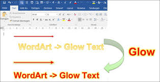 In its simplest form, word art is simply a tool used to stylize print or text, essentially transforming the text into an image. Word Vba Macro Changing Wordart With Glow Effect And Shadow Codedocu Office 365