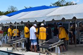 Hurricane triumph at Brac Lions Swim Meet