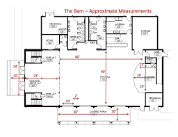 The Barn Approximate Measurements Jpg 1651 1275 Barn Wedding Venue Function Hall Event Hall